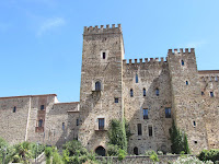 Hospedería; Monasterio de santa María de Guadalupe; Guadalupe; Cáceres; Extremadura