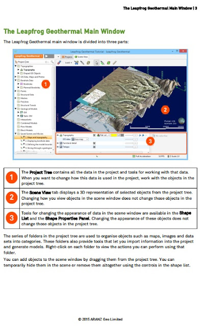 Tutorial Leapfrog Geothermal v3.2 Lengkap Data Panduan