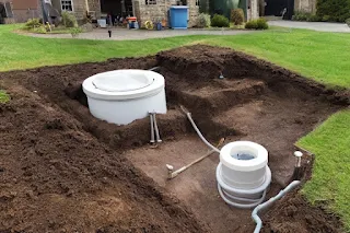 Contoh Instalasi Septic tank: Pemilihan Jenis Bahan Septic Tank Terbaik untuk Rumah Tangga - Panduan Komprehensif