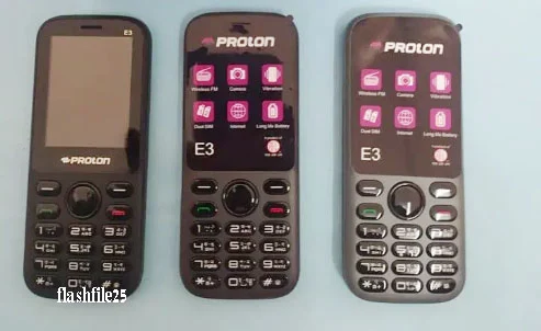 proton e3 flash file