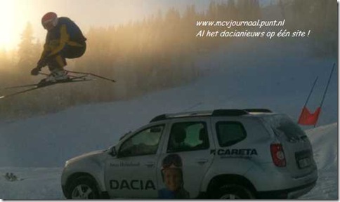 Dacia Duster Anna Holmlund