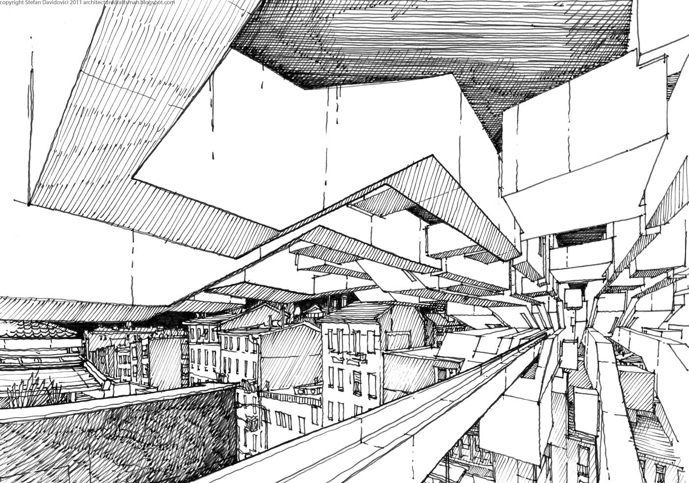 ARCHITECTURE SKETCH BLOG