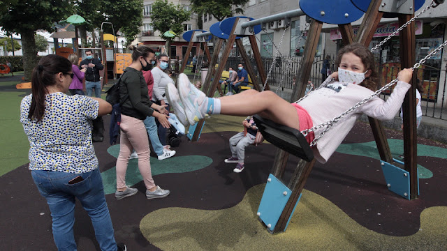 Disparidad de criterios en la reapertura de los parques infantiles