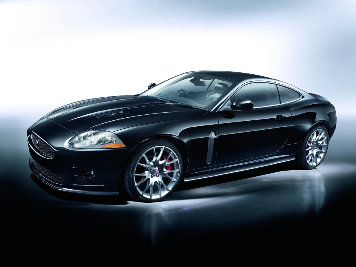 The Car World: Jaguar XKRS