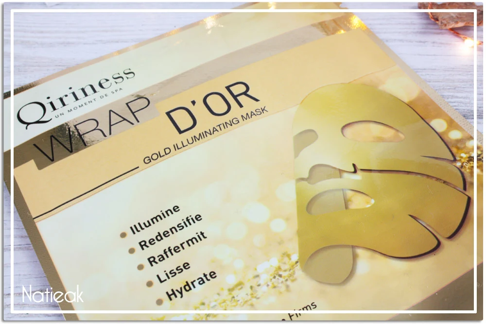 masque qiriness wrap eclat