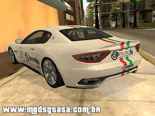 Maserati Gran Turismo S 2011 para grand theft auto