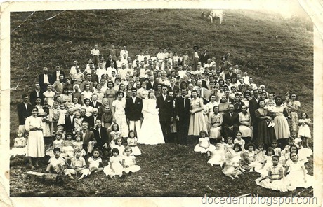 Tios da Léia Tia Leopoldina e Tio João Passos 1950