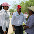 Juan Diego y Copitzi, pactan compromisos en la Primero de Mayo