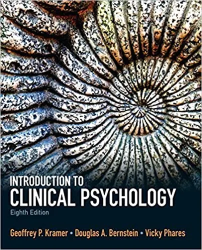 Introduction to Clinical Psychology 8th Edition PDF