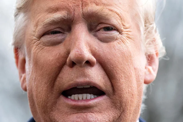 We finally know why Donald Trump is still "orange"