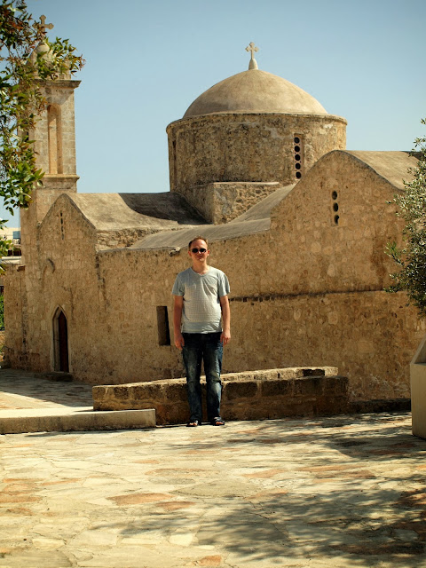 Panagias Chryseleousas Church