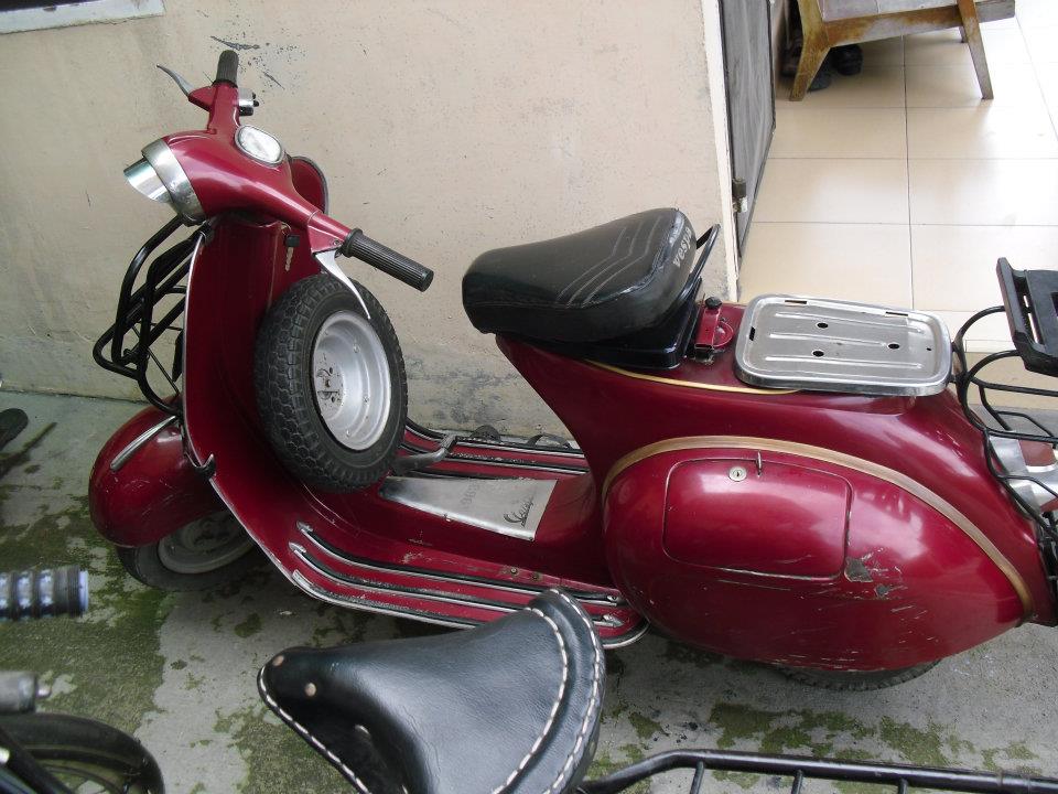 Vespa Congo - Vespa Indonesia - Classic and Vintage Motorcycles