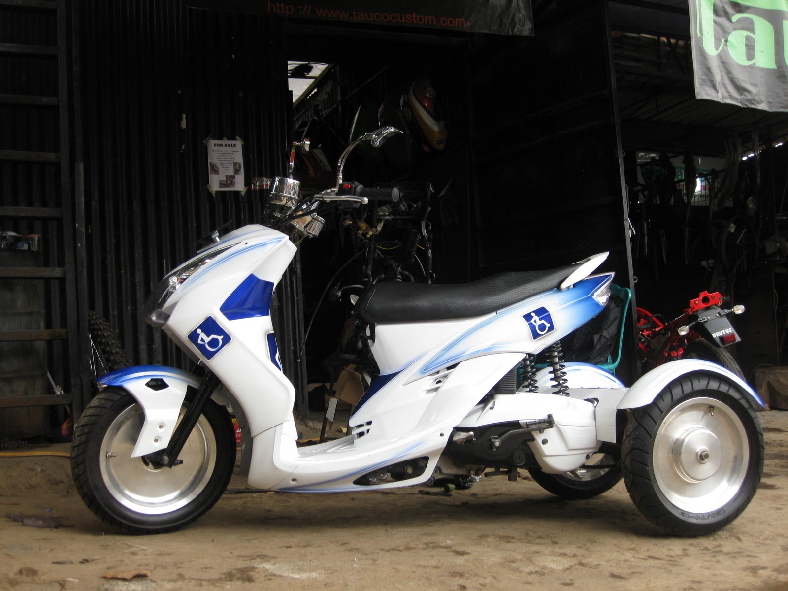 Kumpulan Modifikasi Motor Kymco Terbaru Pojok Otomania