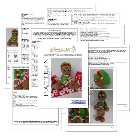 FS002 - Graham the Gingerbread Boy 4