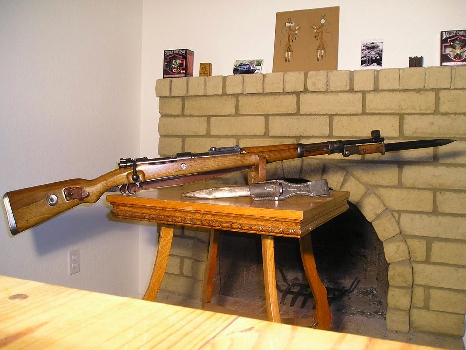 German K98 Mauser Rifle