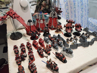 2000 points of Blood Ravens Space Marines