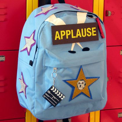 Drama Queen (or King) Backpack Craft