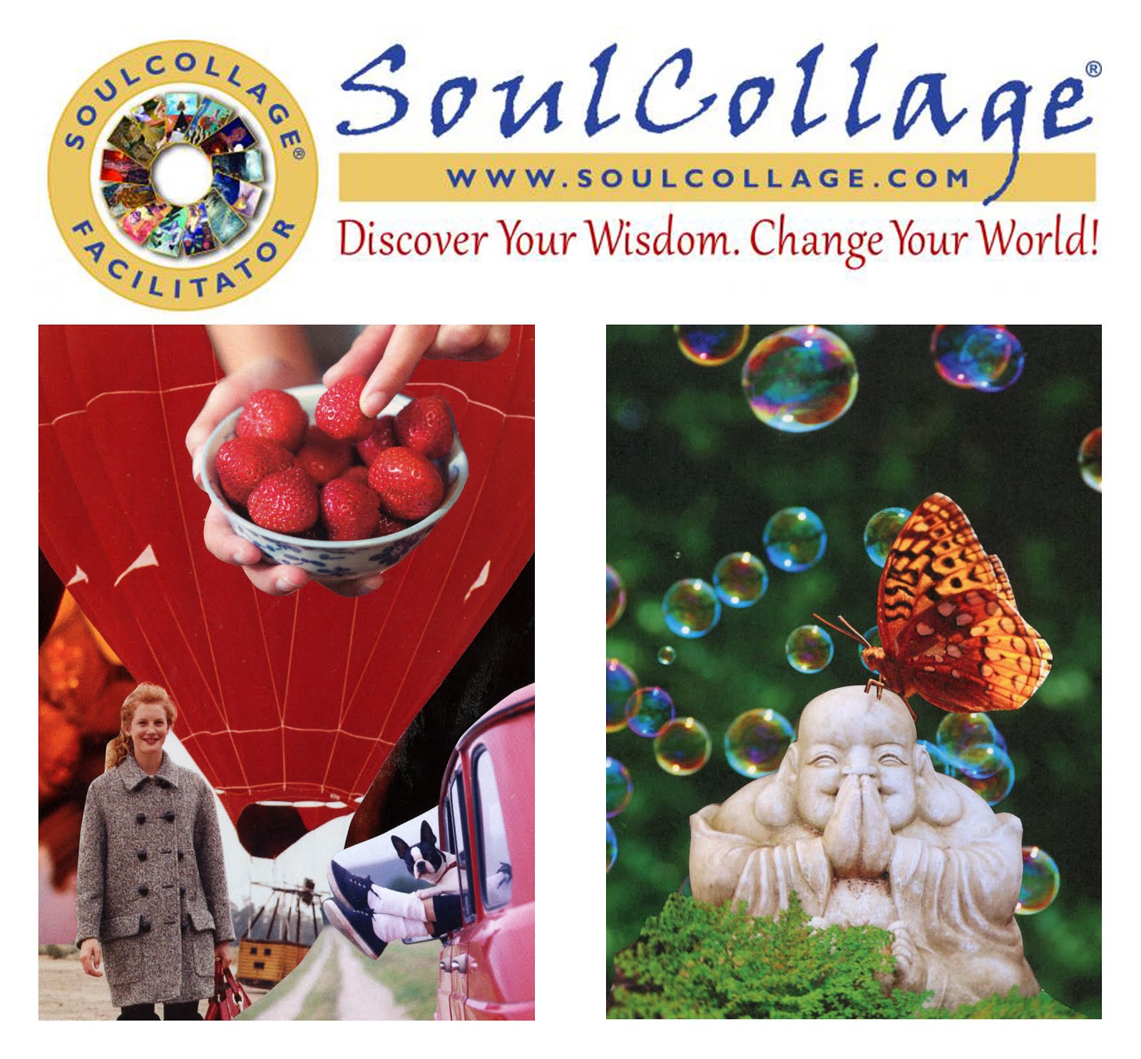 SoulCollage® as a Creative Self-Care Practice