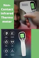 Non-Contact-Infrared-Thermometer Non-Contact-Infrared-Thermometer