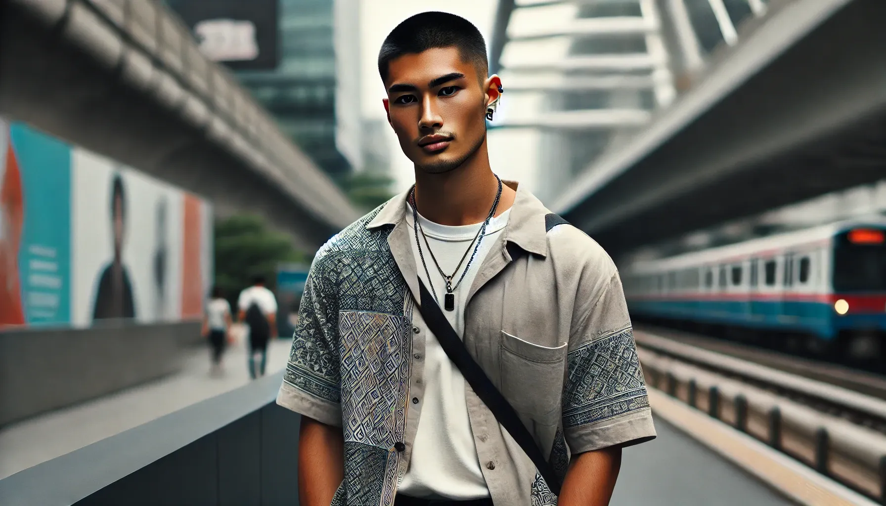 Asian Buzz Crew Cut
