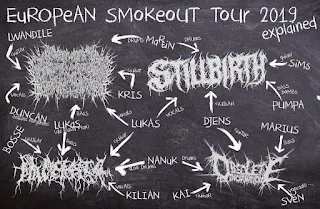 European smokeout tour 2019