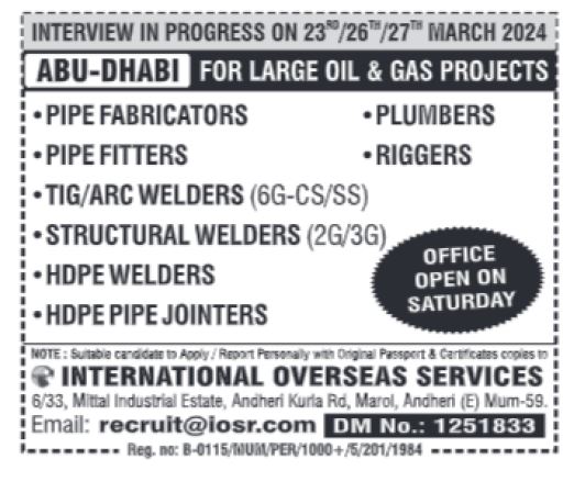 23 March 2024 - Assignment Abroad Times Today Paper