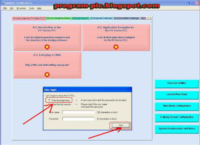 MELSOFT FX TRAINER