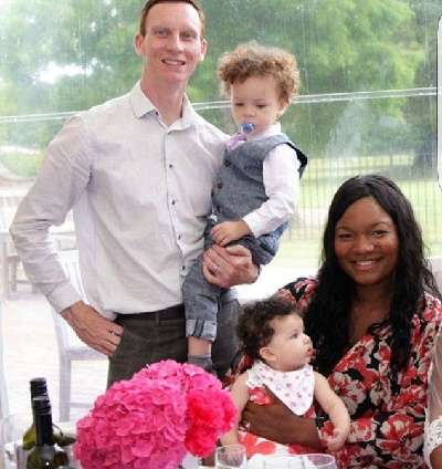 Nigerian Woman becomes first black to give birth to two white babies
