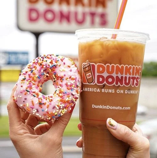 فروع Dunkin' Donuts