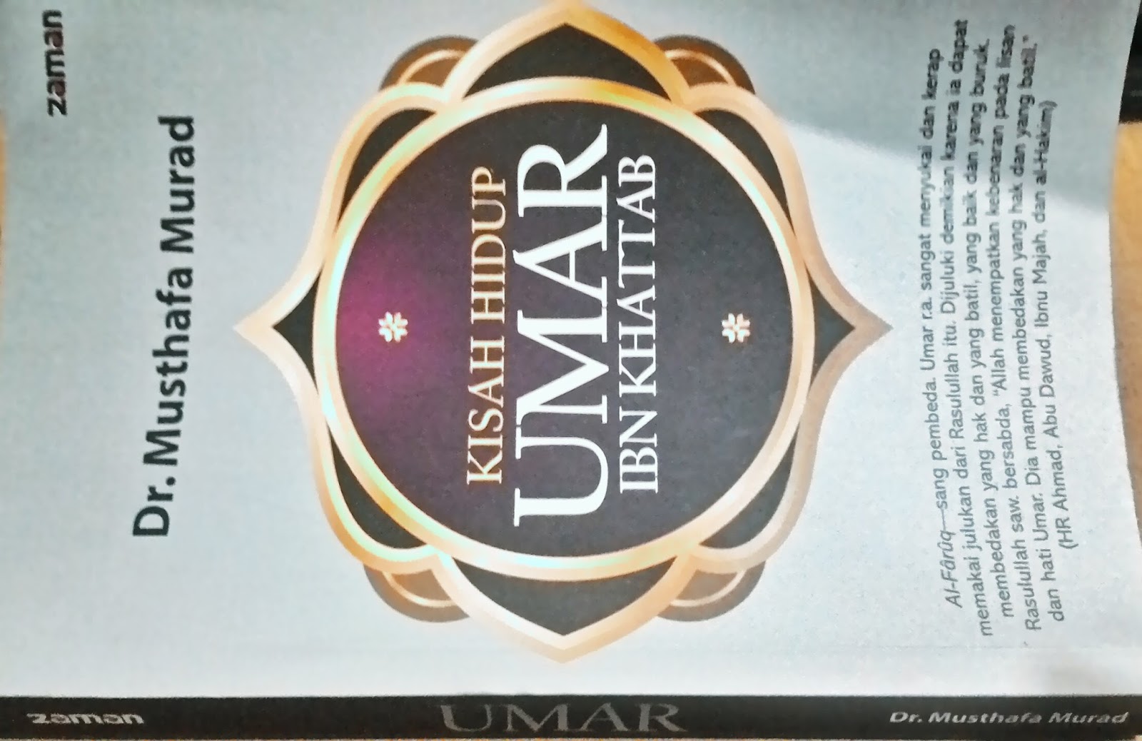 Book Review: Kisah Hidup Umar Ibn Khattab (Dr. Musthafa ...