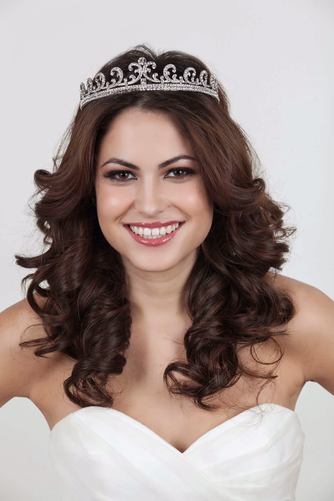 wedding hairstyles with tiara wedding half up down updos curly ... wedding hairstyles with tiara wedding half up down updos curly ...