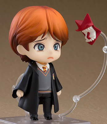 Figuras: Imágenes del Nendoroid de Ron Weasley de "Harry Potter" - Good Smile Company