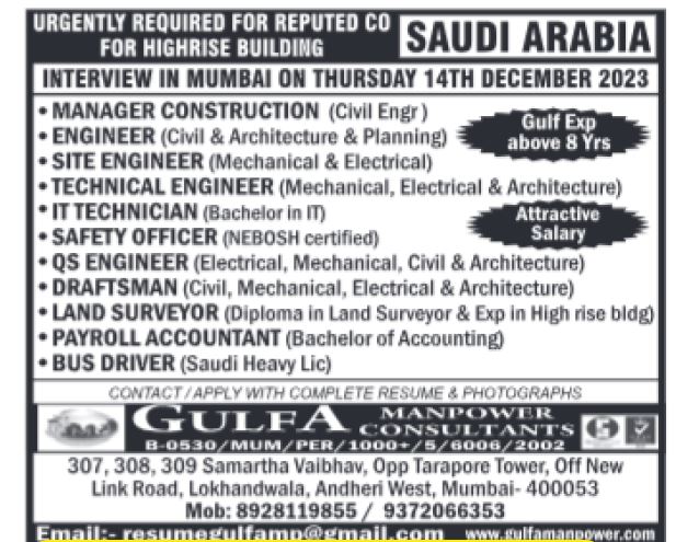 Assignment Abroad Times Overseas Job Paper, 13 December 2023