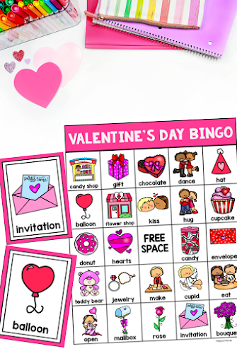 Valentines Day Printable Bingo