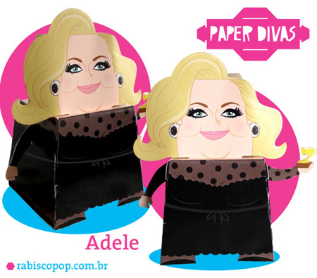 Adele Papercraft