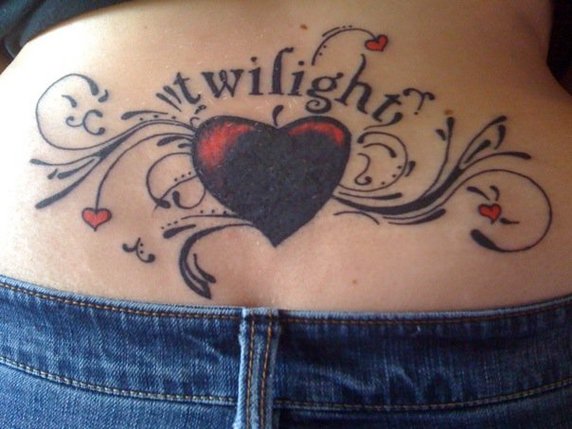 New Tattoo Design 2012 twilight tattoos