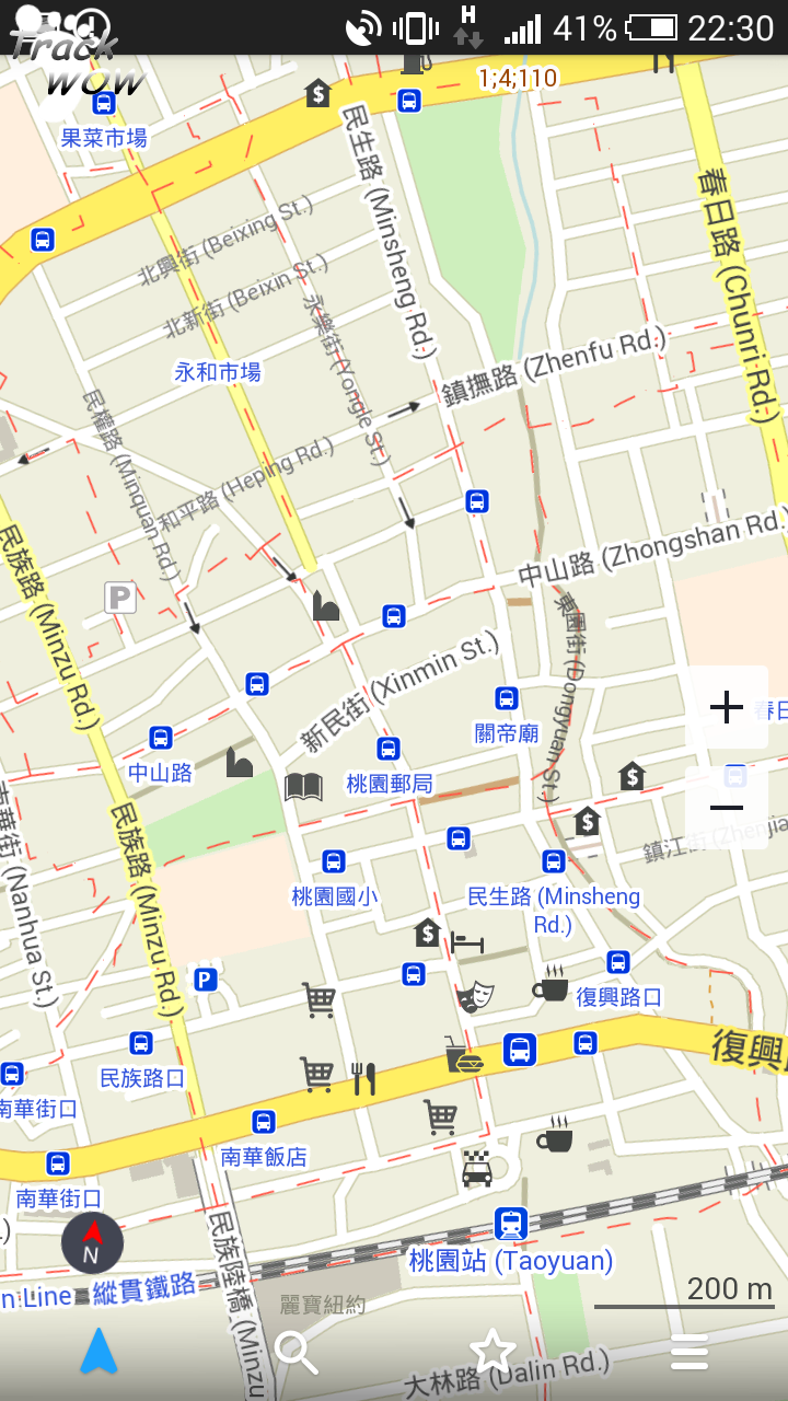 屎提夫 走跳台灣 App推薦 Maps Me免費好用的離線導航地圖軟體