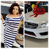 [WOW!!!] Bobrisky Publicizes His New Car Online - A White Machine.