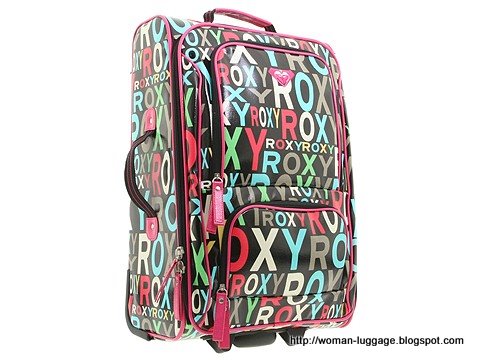 Woman luggage:woman-1340597