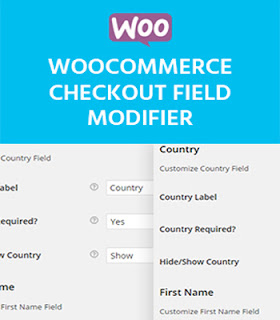 Checkout Fields For Your WooCommerce Store Plugins