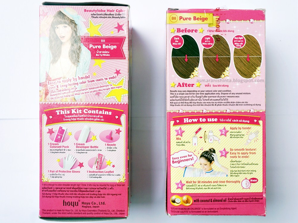 Every post has its own story: [REVIEW] Beautylabo Hair 