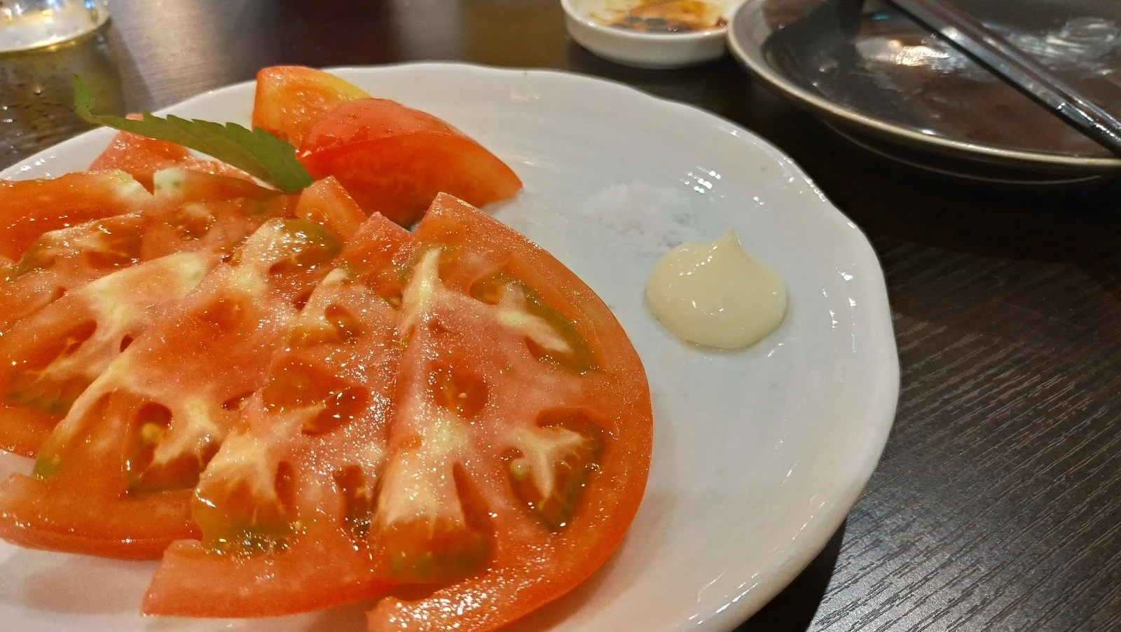 大衆居酒屋 あっぱれや　トマトスライス