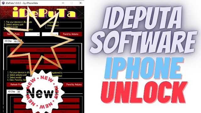 [Latest] iDePuta V2.1.3.1 Software Connect Arduino Software For Bypass Iphone DownloaD