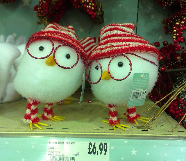 Bird Christmas Decorations at Homebase