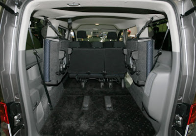 Nissan NV200 Boot