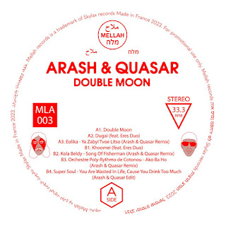 Chercheurs d'improbable: Arash & Quasar - Double Moon