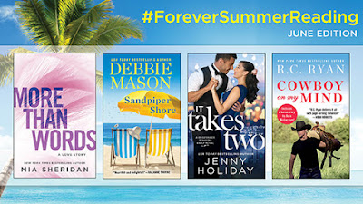 Q & A, Bea's Book Nook, Mia Sheridan, Giveaway, #ForeverSummerReading