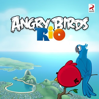 re birdnapped in addition to take away to cook an escape Free Download Angry Birds Rio Full Version  Mediafire