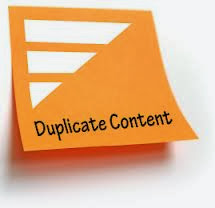 duplicate content