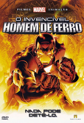 CAPA O Invencível Homem De Ferro Dublado